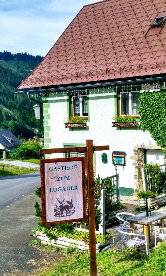 Gasthof Zum Lugauer Hotel Radmer an der Hasel Exterior foto